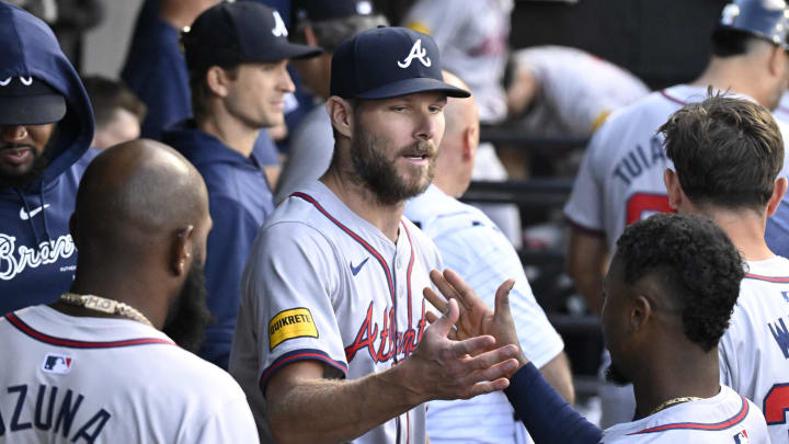 Atlanta Braves pitcher Chris Sale picked up his MLB leading 12th win against the Diamondbacks on Tuesday.