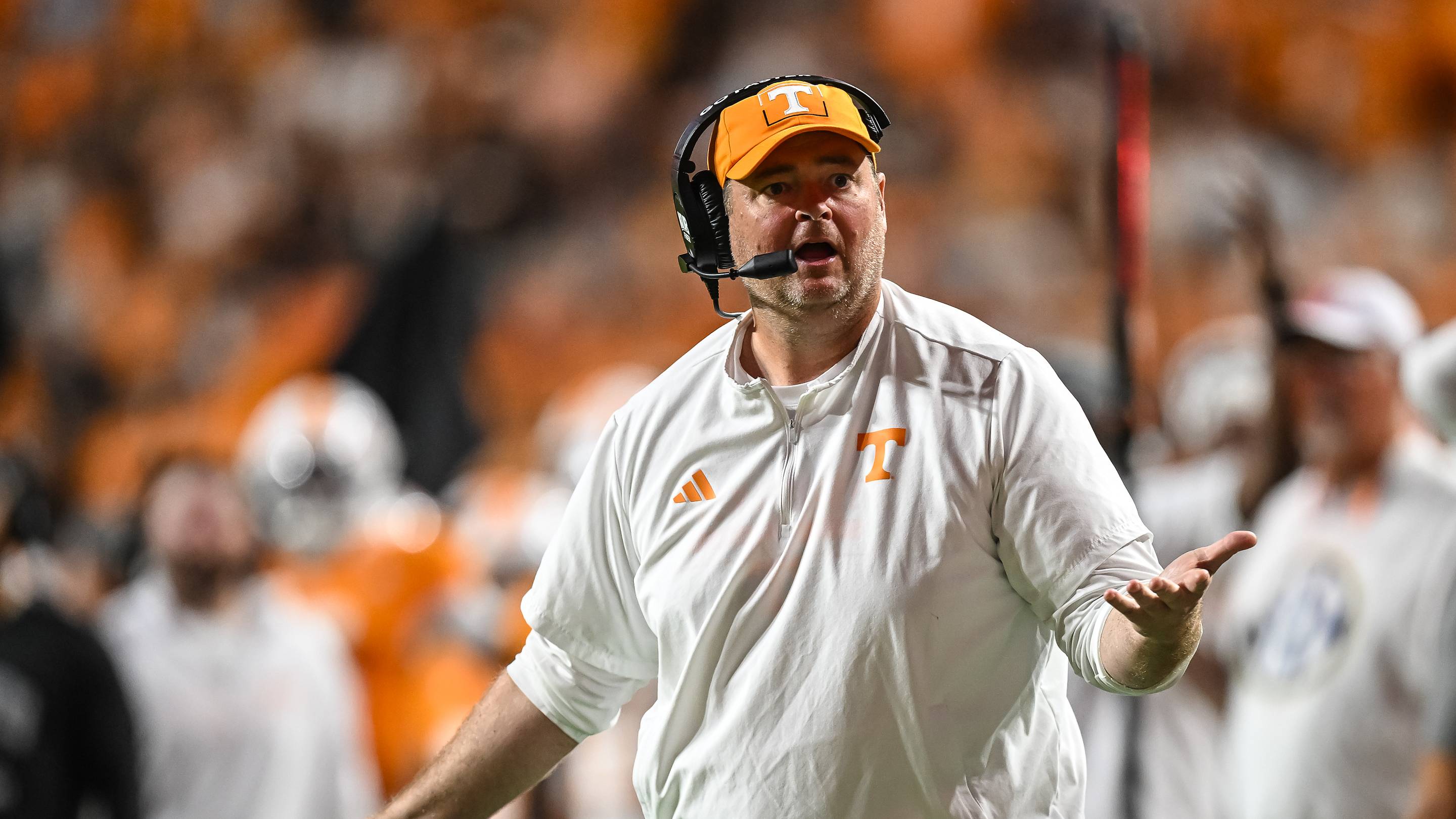 Josh Heupel disasterclass cost Tennessee an upset over Texas: Could it cost him his job?