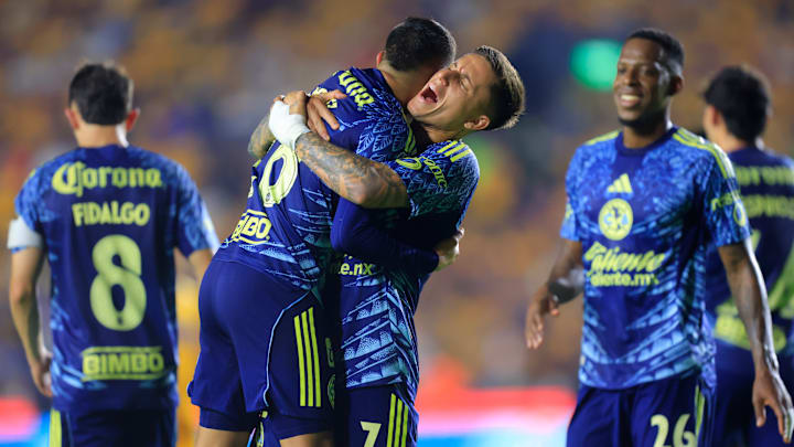 Tigres UANL v America - Torneo Apertura 2025 Liga MX
