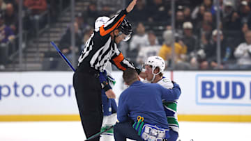 Vancouver Canucks v Los Angeles Kings