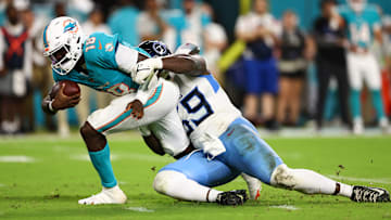 Tennessee Titans v Miami Dolphins