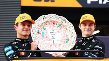 Lando Norris, Oscar Piastri, McLaren, Formula 1