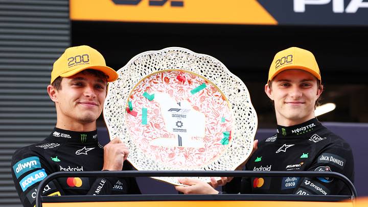 Lando Norris, Oscar Piastri, McLaren, Formula 1