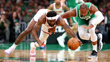 New York Knicks v Boston Celtics - Game Two