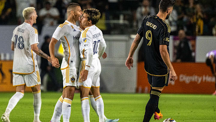 Los Angeles FC v Los Angeles Galaxy