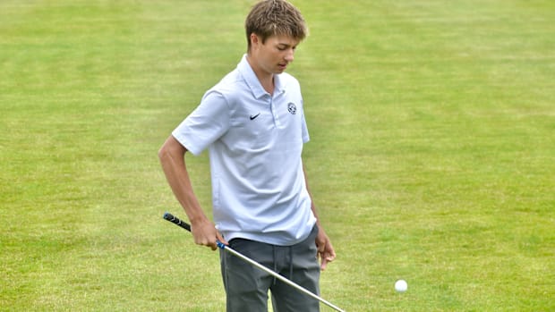 Bellarmine Prep's J.J. Bordeaux is playing college golf at Creighton in 2025-26.