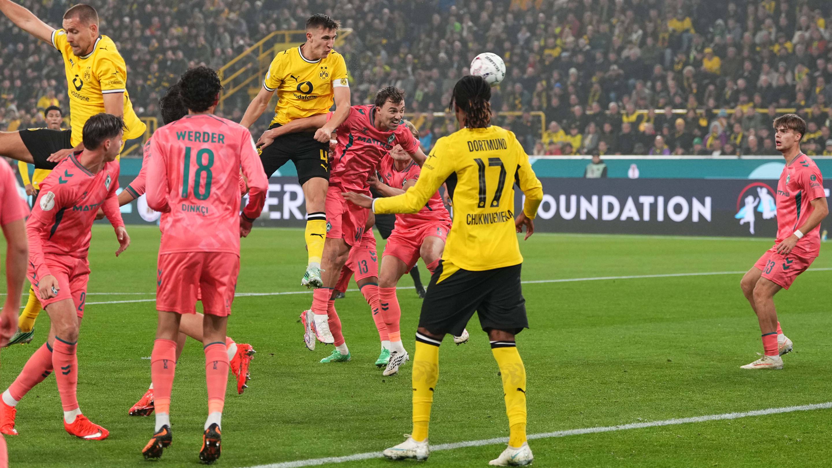 3 things Borussia Dortmund got wrong in Werder Bremen win