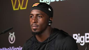 Washington Commanders safety Quan Martin