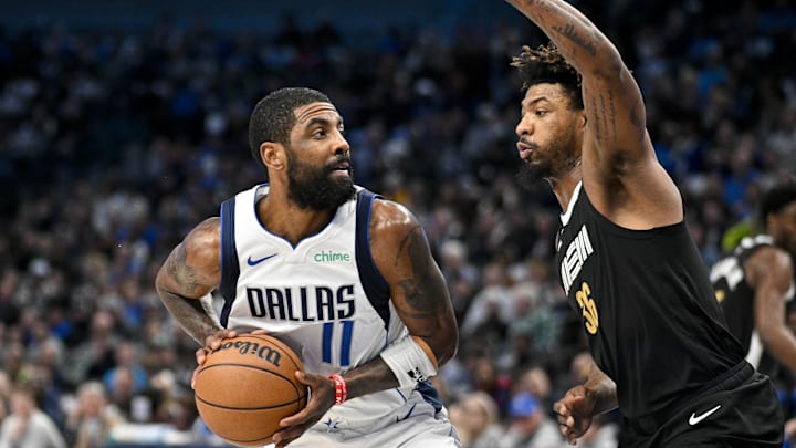 Will Klay Thompson or Kyrie Irving Play in Mavericks Grizzlies