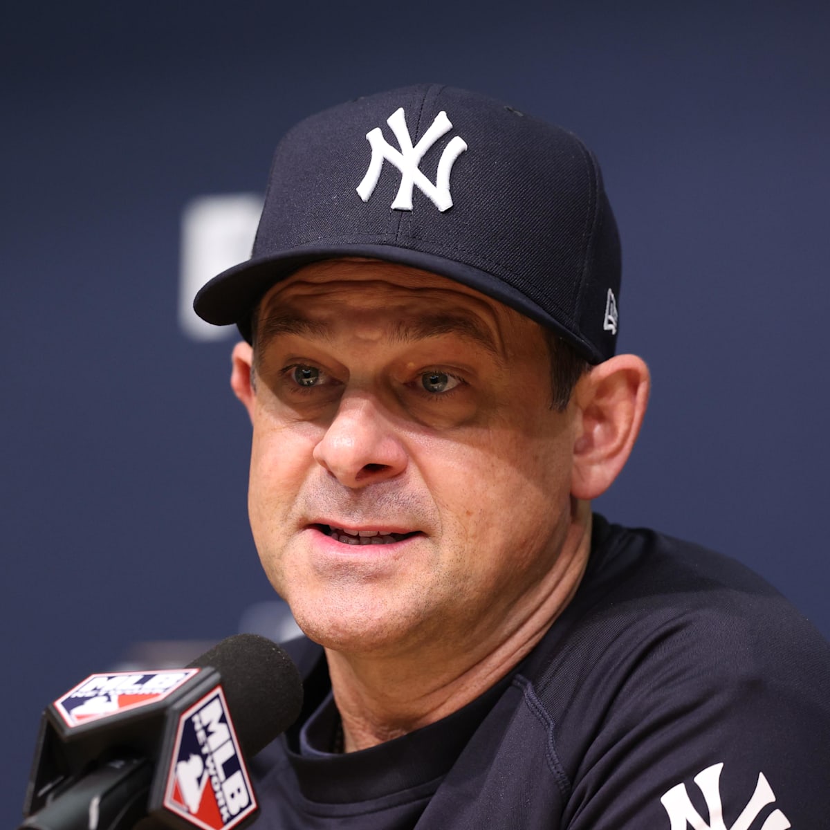 Yankees' Aaron Boone Discusses Costly Decision in Game 1 Loss to Dodgers