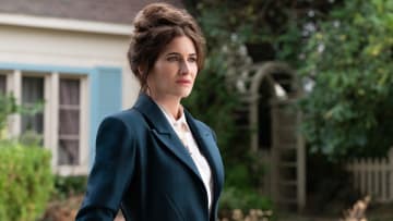 Agatha Harkness (Kathryn Hahn) in Marvel Television's AGATHA ALL ALONG, exclusively on Disney+. Photo by Chuck Zlotnick. © 2024 MARVEL.