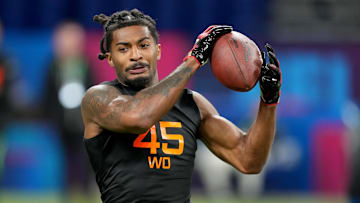 Ole Miss WR Juice Wells will compete for a spot on the Giants roster this summer.