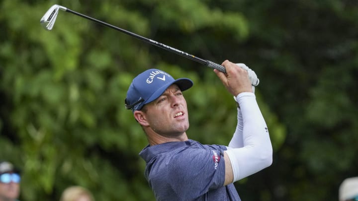 Max Greyserman is still alive in the 2024 PGA Tour season and playing this week at the BMW Championship.