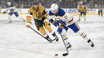 Buffalo Sabres v Vegas Golden Knights