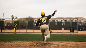 San Diego Padres Spring Training