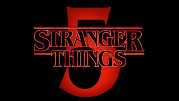 Stranger Things 5 Logo