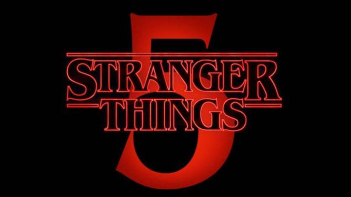 Stranger Things 5 Logo