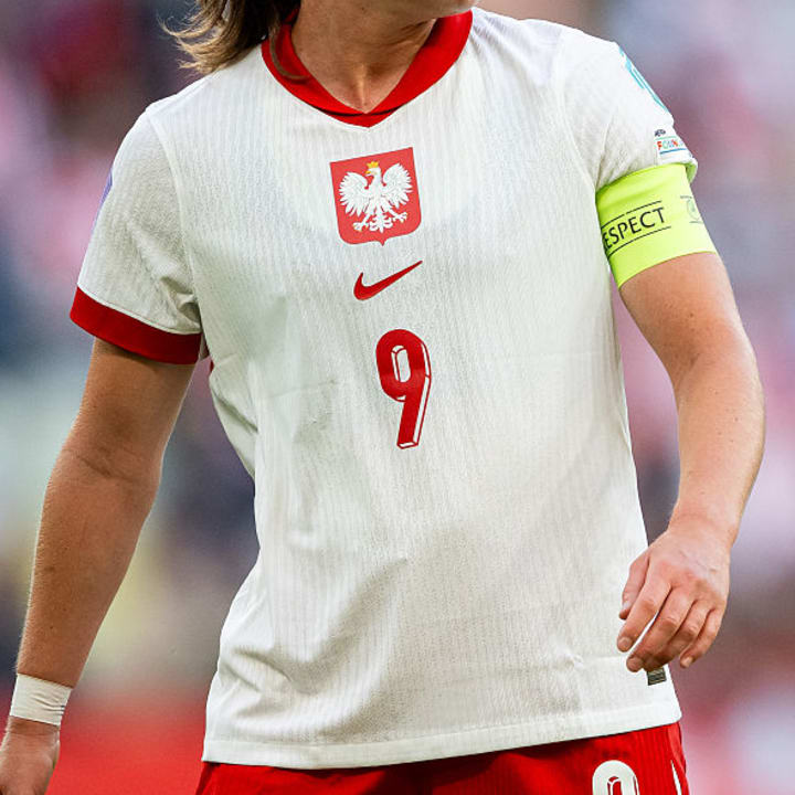 Heimtrikot von Polen