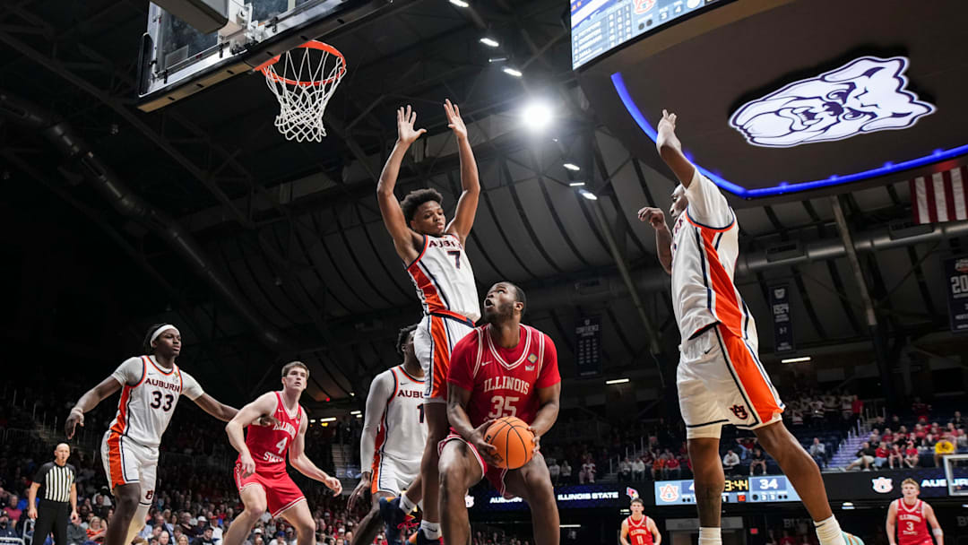 Auburn ran circles around the Redbirds to get the win