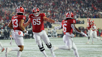 Purdue v Indiana