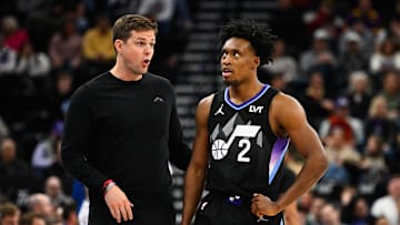 Detroit Pistons v Utah Jazz