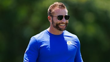 Los Angeles Rams Training Camp Sean McVay
