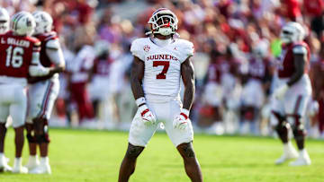 Oklahoma will beat Ole Miss in college football Week 9 action.