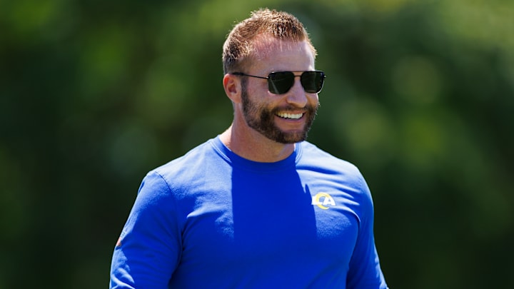 Los Angeles Rams Training Camp Sean McVay