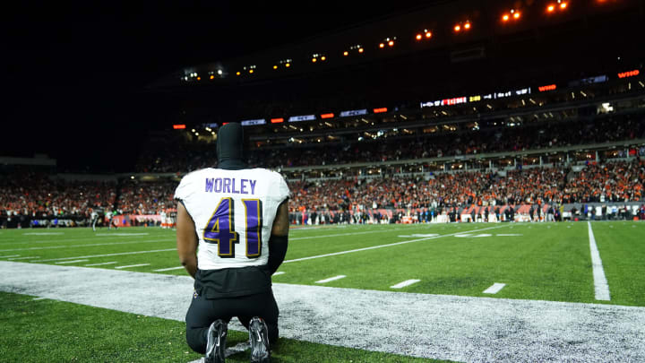 Daryl Worley, Baltimore Ravens