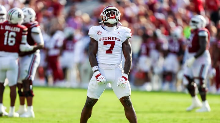 Oklahoma will beat Ole Miss in college football Week 9 action. Oklahoma will beat Ole Miss in college football Week 9 action.