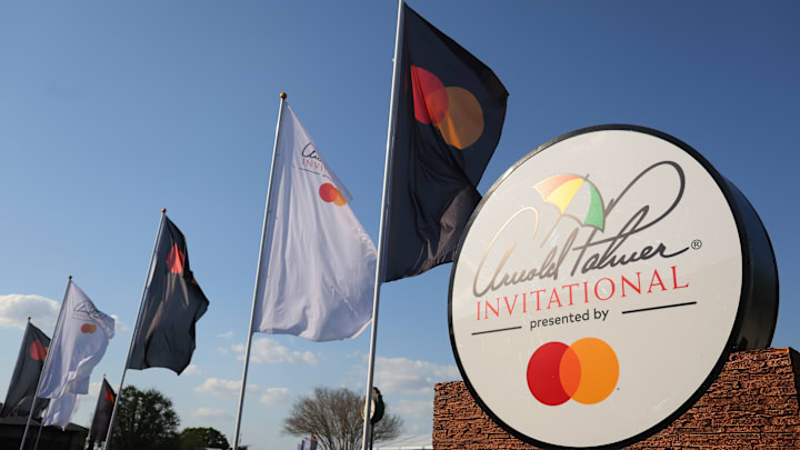Arnold Palmer Invitational signage at Bay Hill Club & Lodge