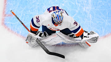 New York Islanders v Columbus Blue Jackets