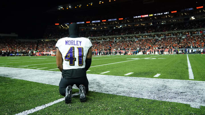 Daryl Worley, Baltimore Ravens