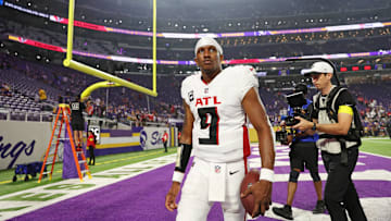 Atlanta Falcons quarterback Michael Penix Jr.