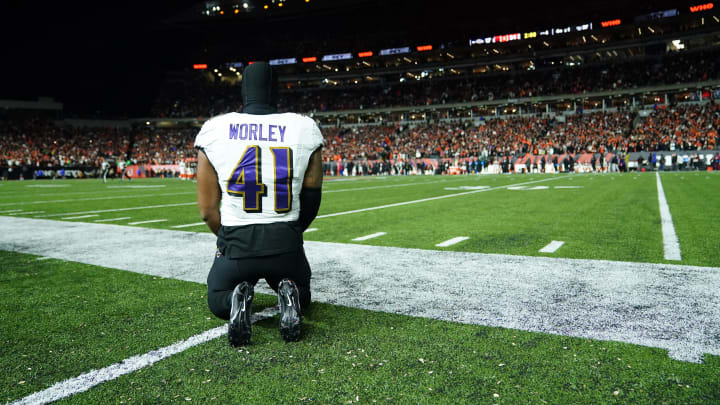 Daryl Worley, Baltimore Ravens