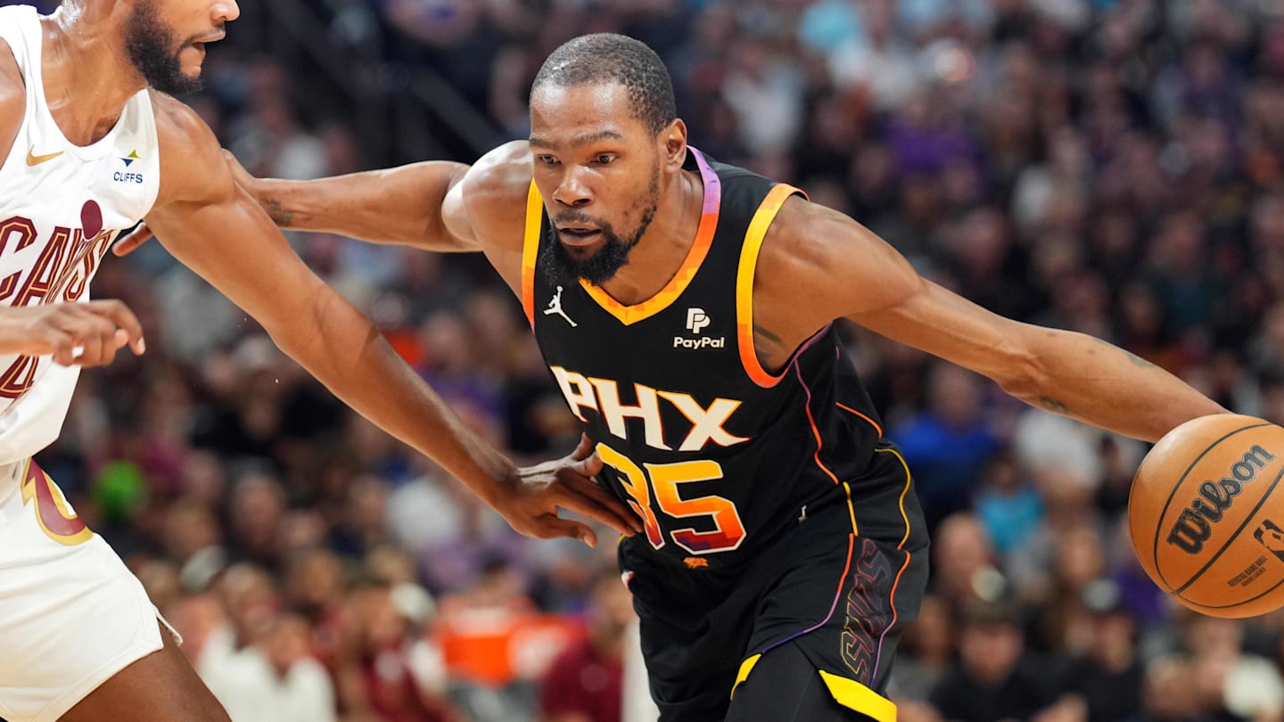 NBA Insider Gives Update On A Potential Cavaliers, Kevin Durant Trade