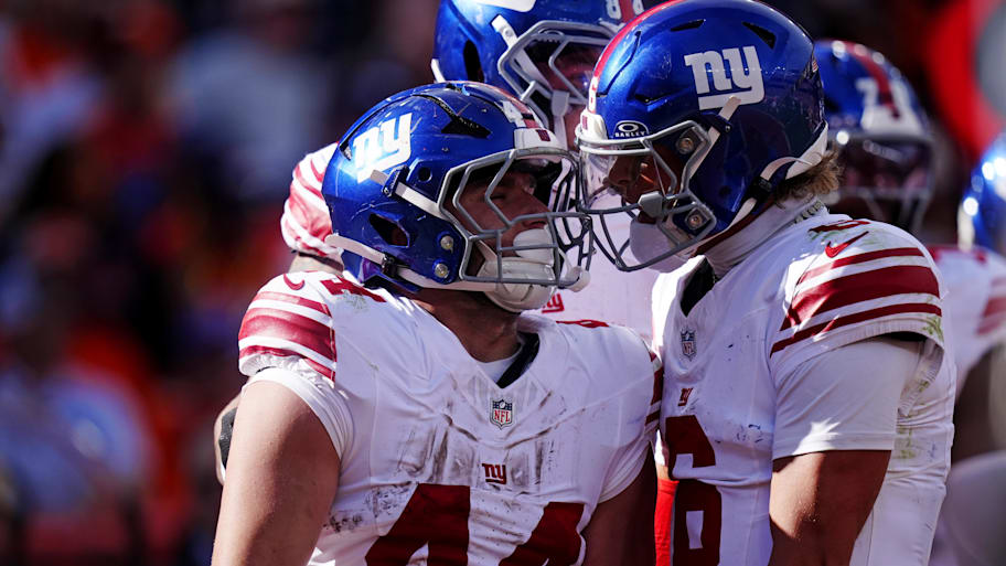 Cam Skattebo and Jaxson Dart.