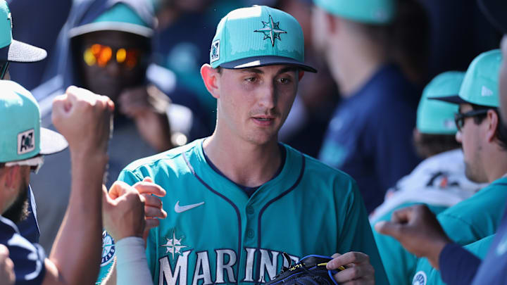 Seattle Mariners SP George Kirby