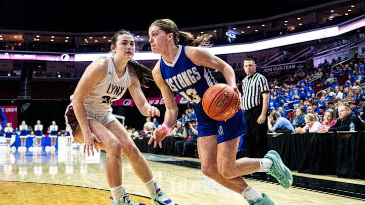 Molly Boge and North Linn captured the Class 1A state title last year. Boge is one of the top returning players this season. Molly Boge and North Linn captured the Class 1A state title last year. Boge is one of the top returning players this season.