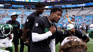 New York Jets v Carolina Panthers