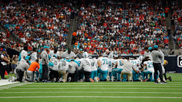 Miami Dolphins v Houston Texans
