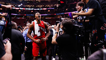 Boston Celtics v Toronto Raptors
