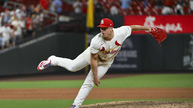 St. Louis Cardinals, Ryan Helsley. St. Louis Cardinals, Ryan Helsley.