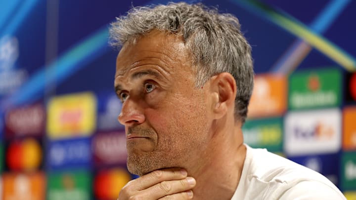 Paris Saint-Germain Training Session And Press Conference - UEFA Champions League 2024/25 Semi Final