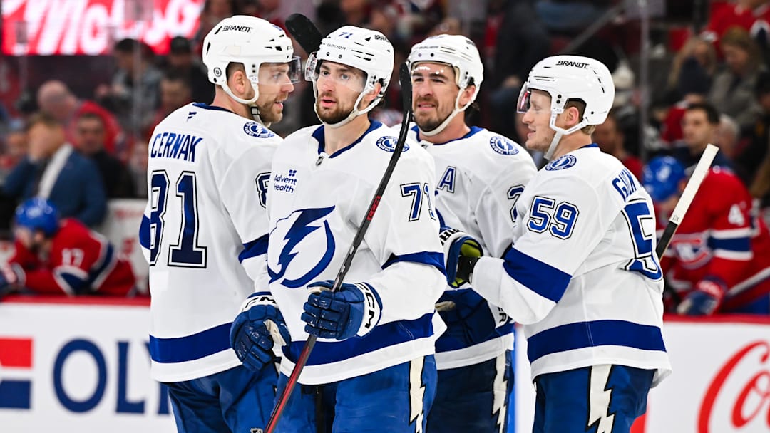 Tampa Bay Lightning v Montreal Canadiens