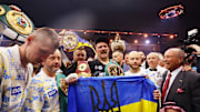 Oleksandr Usyk es el campeón indiscutible del peso pesado 