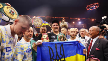 Oleksandr Usyk es el campeón indiscutible del peso pesado 