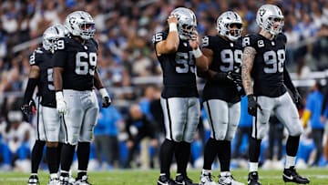 Los Angeles Chargers v Las Vegas Raiders