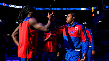 Philadelphia 76ers v Detroit Pistons