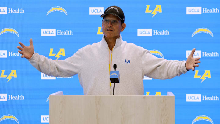 Jim Harbaugh, Los Angeles Chargers